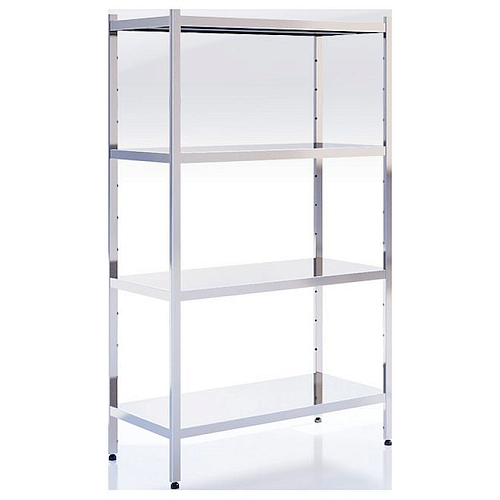 Стеллаж кухонный CRYSPI СКЦ Э (L=1000, S=400, H=1800, 4)