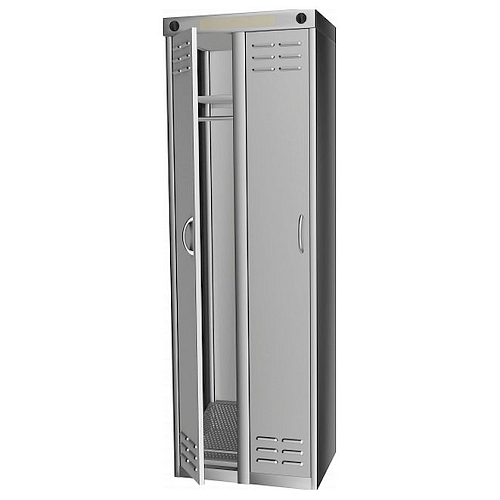 Шкаф для сушки и дезинфекции одежды ТТМ ШЗР-060/5УФ