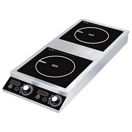 Плита индукционная EKSI IPM 7DV (2 конф. по 3,5кВт)