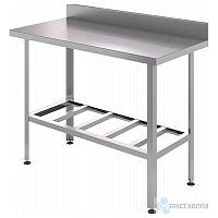 Стол разделочный EKSI СРПЦ Э (L=600, S=600, H=870, РП)