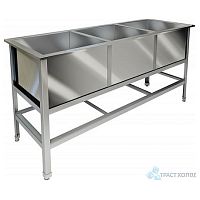 Ванна моечная сварная Kayman ВМ-313/530