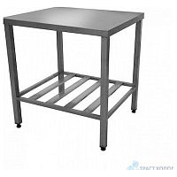 Стол с решетчатой полкой EKSI СТр-1200х600х860