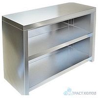 Полка навесная открытая Kayman ПН-23/1235