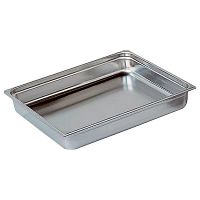 Гастроемкость EKSI 21040E - GN2/1, h 40 мм, нержавеющая сталь