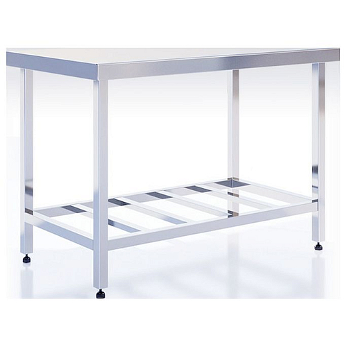 Стол разделочный CRYSPI СРЦ Ш (L=1200, S=700, H=850-870, СП)