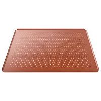 Лист для выпечки алюминиевый перф. с силик. покр. Unox TG415 (600х400x9) д/тепл. оборуд. т.м. Unox