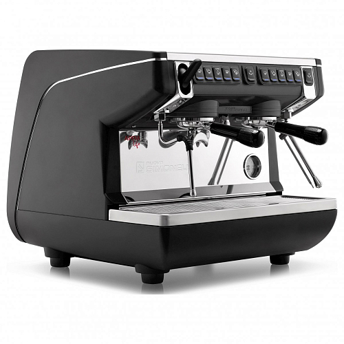 Кофемашина Nuova Simonelli Appia Life Compact 2Gr V 220V black +economizer+high groups