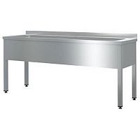 Ванна котломоечная CRYSPI ВКН Ш 1 (L=1100, S=700, H=850, G=400)