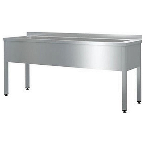 Ванна котломоечная CRYSPI ВКН Ш 1 (L=1100, S=700, H=850, G=400)