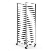 Тележка Unox XTB0005 для противней 600х400