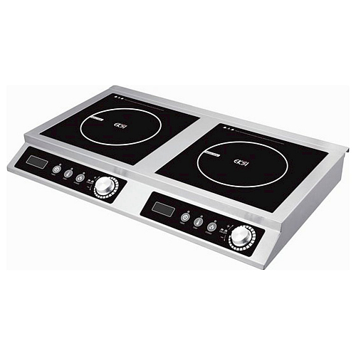 Плита индукционная EKSI IPMT 7D (2 конф. по 3,5кВт)