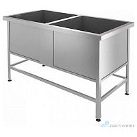 Ванна моечная EKSI ВМН Э 2 (L=1390, S=700, H=870, G=450)