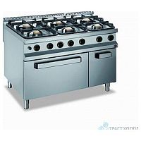 Плита газовая Apach Cook Line APRG-129FM