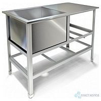 Ванна моечная сварная Kayman ВМ-414/430 Л