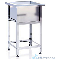 Ванна моечная EKSI ВМН Э 1 (L=530, S=530, H=870, G=300)