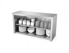 Полка настенная полуоткрытая Atesy ППК-С-1500.420.640-02 (ППК-1500)