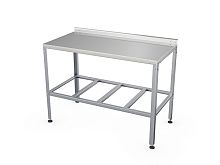 Стол производственный с бортом Atesy Стол СР-Б-1-1800.600-02 (СР-3/1800/600-Э)