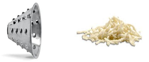 Конус для измельчителя сыра Apach Cook Line AGR2 F2182 7MM