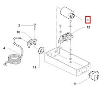 Фильтр сетевой 531404200 для кофемашины серии М24
