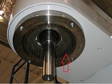 Шестерня кольцевая TT0101342 для миксера планетарного серии С-LINE 60 модели С-LINE 60