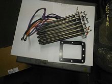 ТЭН парогенератора с уплотнением 87.00.367 для печи конвекц. серии SCC