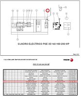 Термостат 12029719 (ELETHE0002) для машины гладильной т.м. FAGOR модели PSE-35/200 MP