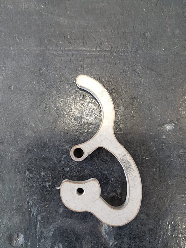 Рычаг фиксатора спирали RG101005 для тестомесов т.м. GAM