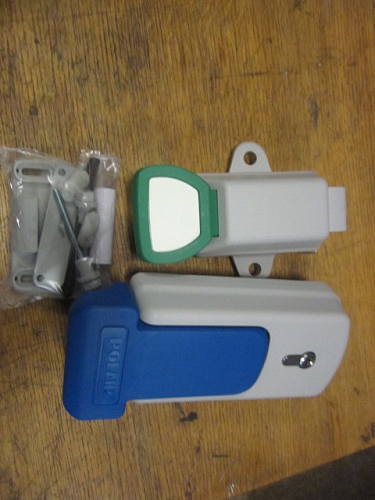 Ручка двери камеры в сборе упакован.(Г/К) для камеры холодильной КХН