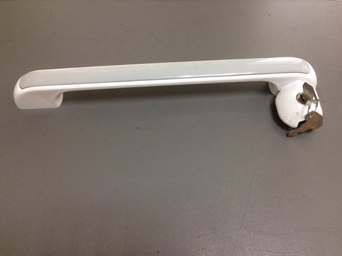 Ручка для глухого ларя с замком H.340 н№14720.1 для ЛН