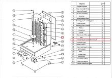 Термостат #15 для гриль-шаурма т.м. EKSI серии HES, мод. HES-E2