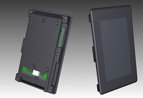 Пульт управления КРЕ2042А для печей конвекционных электрических серий XEBC, XEVC