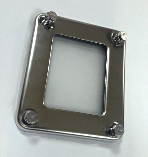 Рамка устан. со стеклом и уплотнениями 40.00.091 для эл.конв.печи серии SC