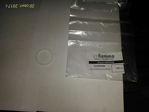 Прокладка ТЭНа 5.0.000.0305 для кофемашины т.м. "FIAMMA" серии Marina