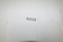 Пружина крана 1150010031 для гранитора т.м. EQTA модели SM1