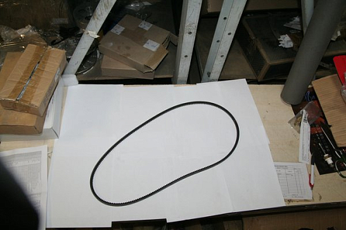 Ремень XPZ1362 K19020 для машины тестомесильной т.м. WLBake серии SP, мод. SP60 N