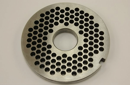 Решетка 100710 для мясорубки, Unger, H/82, 4.5 мм