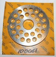 Решетка 100061 для мясорубки, Unger E/130, 14мм