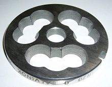 Решетка 100655 для мясорубки, Unger, R/70, подрезная