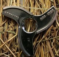 Нож 100028 для мясорубки, Unger, B/98 (3 литых гнутых лезвия)