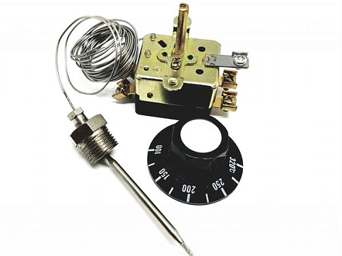 Переключатель 004.12 Т32М-04 (100-320C) для плиты электр. кух. типа ЭП, шкафа жарочного мод. ШЖЭ