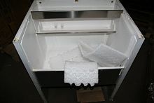 Корпус морозильного блока C11009W для льдогенератора серии CB, мод. CB640W