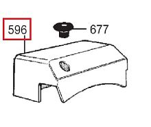 Крышка 00000000596 для слайсера серии LUSSO
