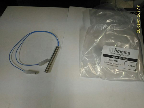 Нагреватель патронного типа 7.0.028.1155 (O8 150W 230V) д/кофемаш. т.м.FIAMMA серии Compass