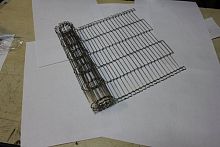 Лента конвейерная 01.02.1005004 для тостера конвейерного т.м. Vortmax