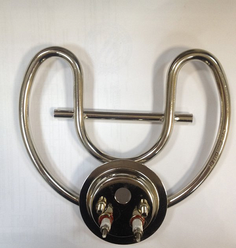 Нагревательный элемент (ТЭН) Z-WBA-030-1 2,0кВт (нов.модиф.) для электроподогревателя воды WB-10