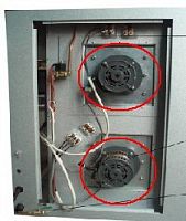 Мотор 16MDL705-04 для печи электрической SM 710 E