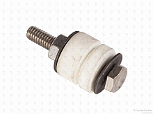 Клемма (стеатит) A09003COM в сборе для установки кварцевой трубки для печей для пиццы серии PZ