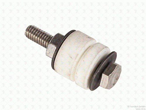 Клемма (стеатит) A09003COM в сборе для установки кварцевой трубки для печей для пиццы серии PZ