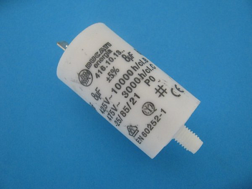 Конденсатор 00000000182 8мкФ для слайсеров серии LUSSO