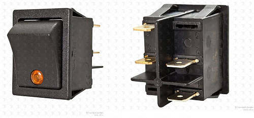 Кнопка Z213033(Z203080)не фиксирующаяся для FI (новый Z213001)